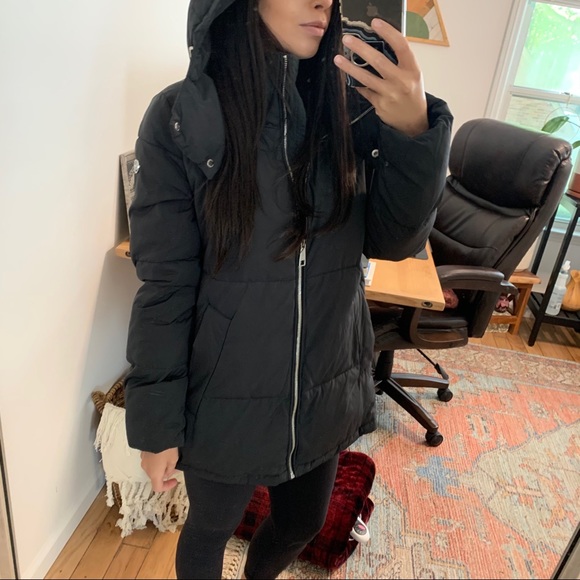 calvin klein warm jacket